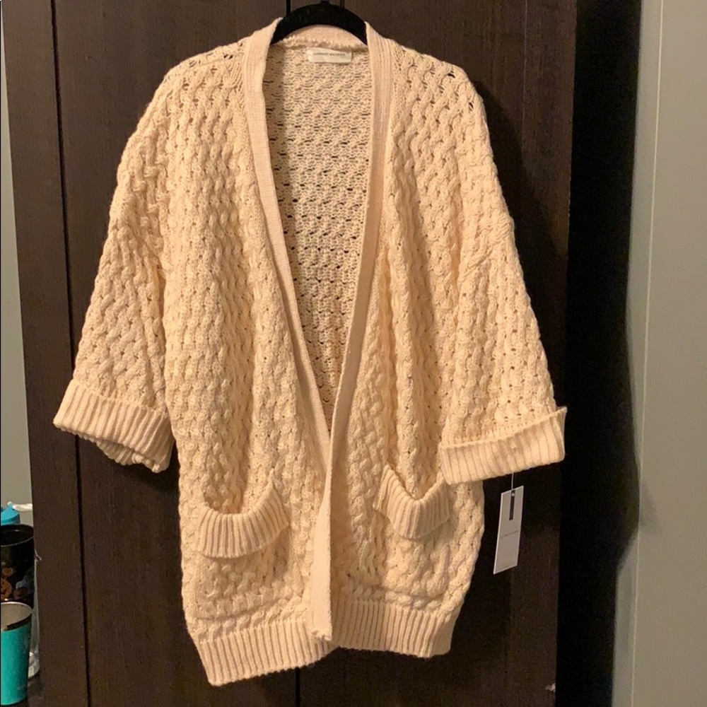 Cardigan sweater